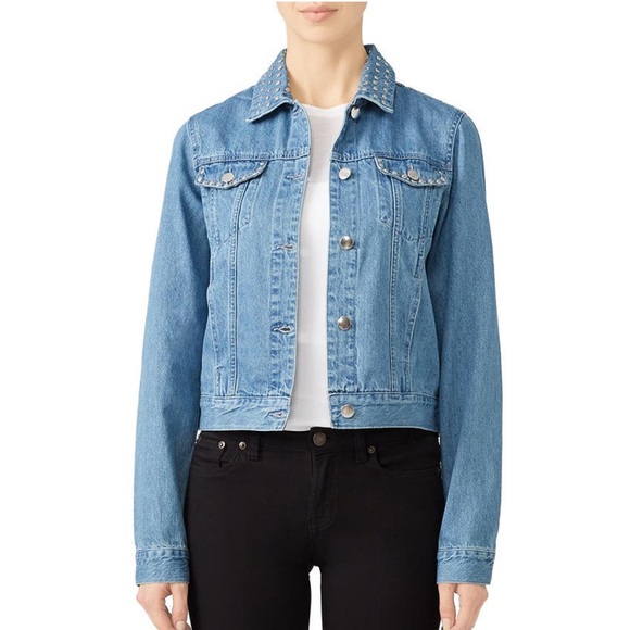 Samantha Sipos “You Are My Sun” Denim Jacket, NEW - Picture 2 of 16